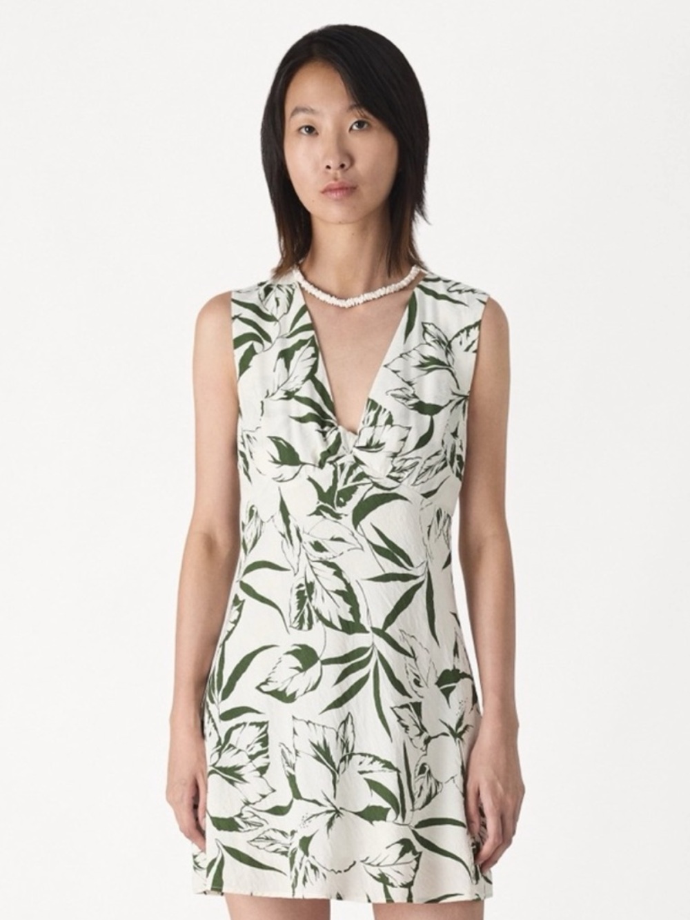 Abercrombie & Fitch Twist Front Mini Day Dress